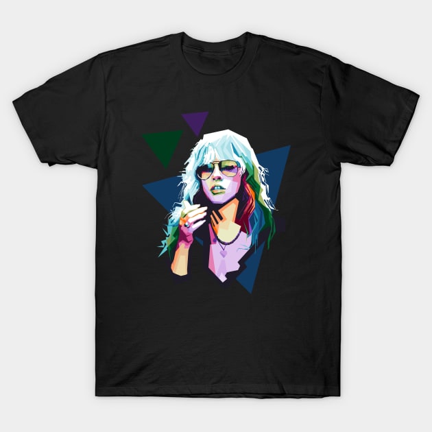 Queen Of Rock And Roll T-Shirt by Alkahfsmart